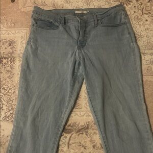 Stylish Light Blue Skinny Jeans